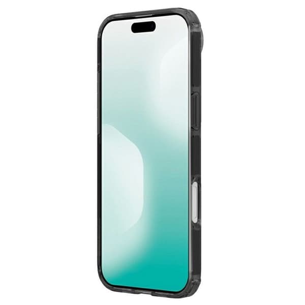 iPhone Air-fodral - TPU+PC, Transparent, Repellerande