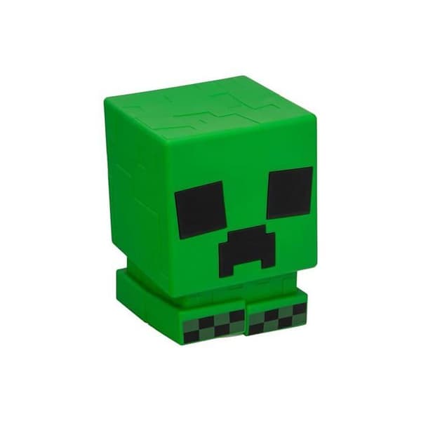 Paladone Minecraft Squichyglo Creeper Silikone Lampe