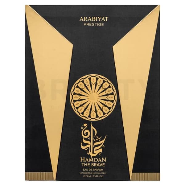 Arabiyat Prestige Hamdan The Brave eau de parfum til mænd 75 ml
