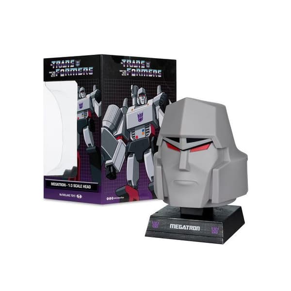 Bystreplika 1:3 - MCFARLANE - Megatron - Utställningsbas - Transformers Samling