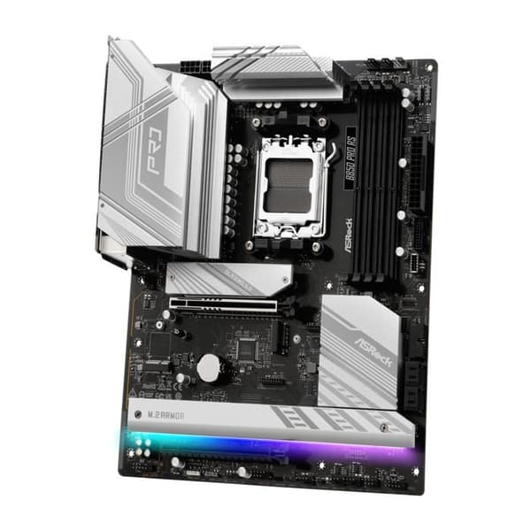 Bundkort - ASRock - B850 Pro Race Sport - Socket AM5 - 1 Processor Max - AMD Kompatibel