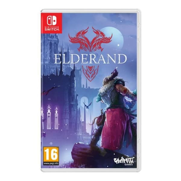 Spil - KUN FOR SPIL - Elderand - Action RPG - Nintendo Switch - Lovecraftiansk