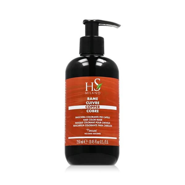 HS MILANO Hårfärgsmaske Koppar 250 ml