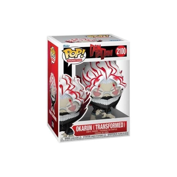 Figurine Funko Pop Animation Dan Da Dan Okarun Transformeret med Chase Model tilfældigt