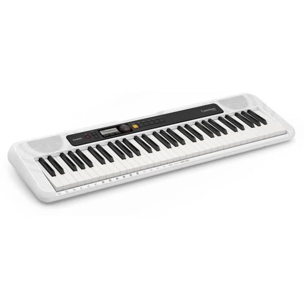 CASIO Klaver CT-S200WE - 61 taster - Hvid