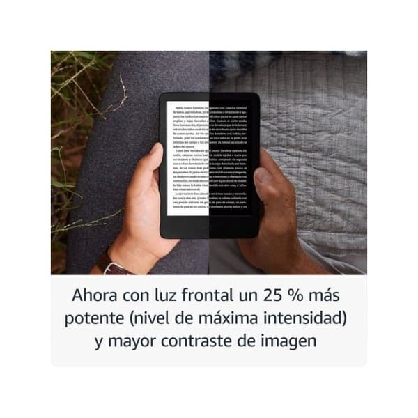 Kindle E-bok 6" 16GB Svart
