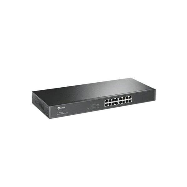 TP-Link TL-SG1016 Switch 16 Gigabit-portar Rack 19"
