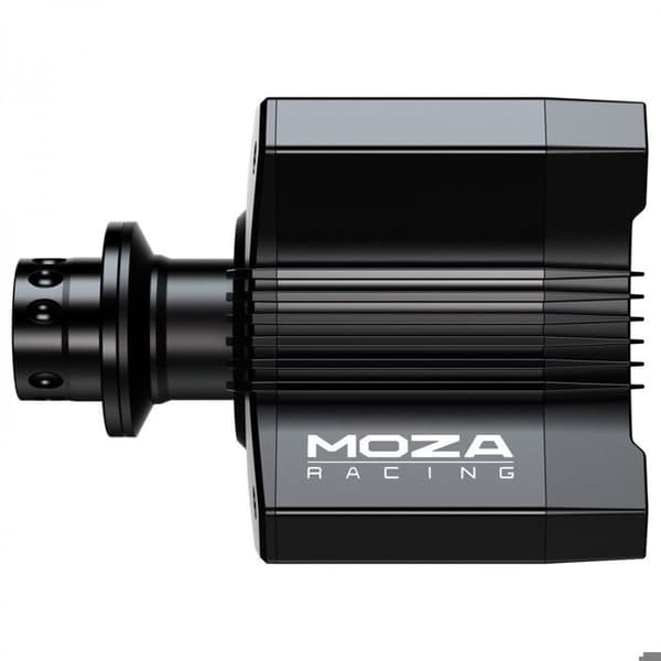 Spilcontroller - MOZA Racing - R500 - Kablet - Force feedback - Sort