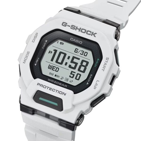 Klocka - CASIO - GBD-200-7ER - Digital - Vattentålighet 20 bar - Kapsling 48 mm