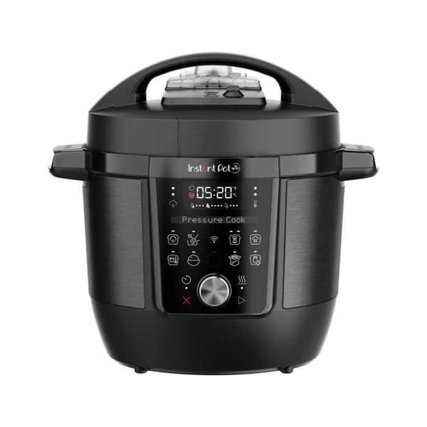 Multikogeren - INSTANT POT - Plus Wifi - 5,7 L - 9 programmer - Sort