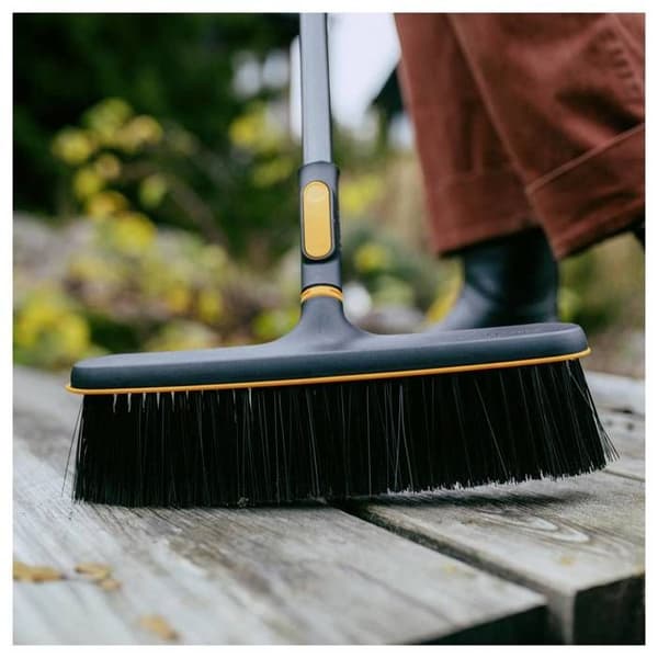Fiskars 1080700 OneClick Sopborste