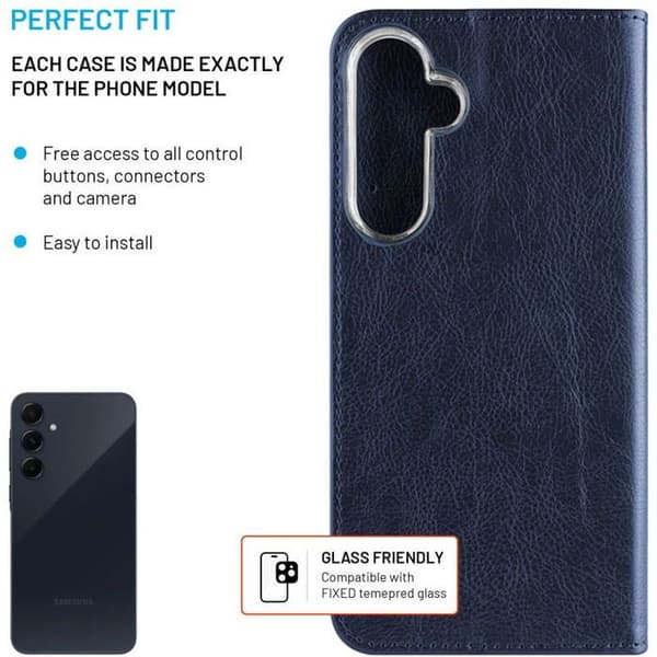 FIXE Opus för Samsung Galaxy A55 5G blå