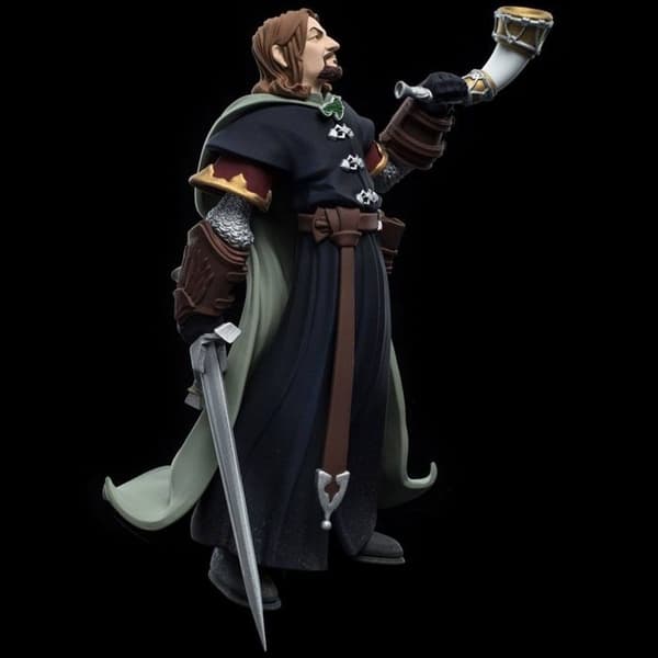 Weta Samlarföremål - Sagan om ringen - Mini Epics Boromir 18cm figur