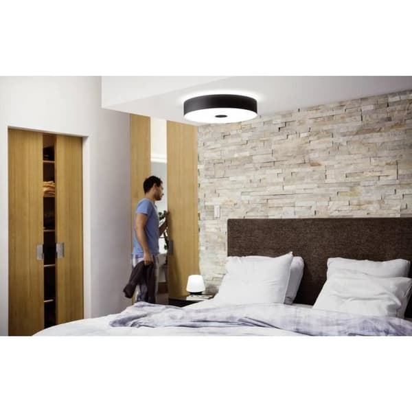 Loft-/væg LED-lampe - Philips Lighting - Fair 4034030P6 - 33,5 W - Sort - Indendørs