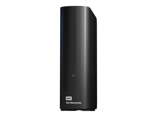 ELEMENTS BLACK 14TB 3.5IN USB 3.0 Extern hårddisk - Svart