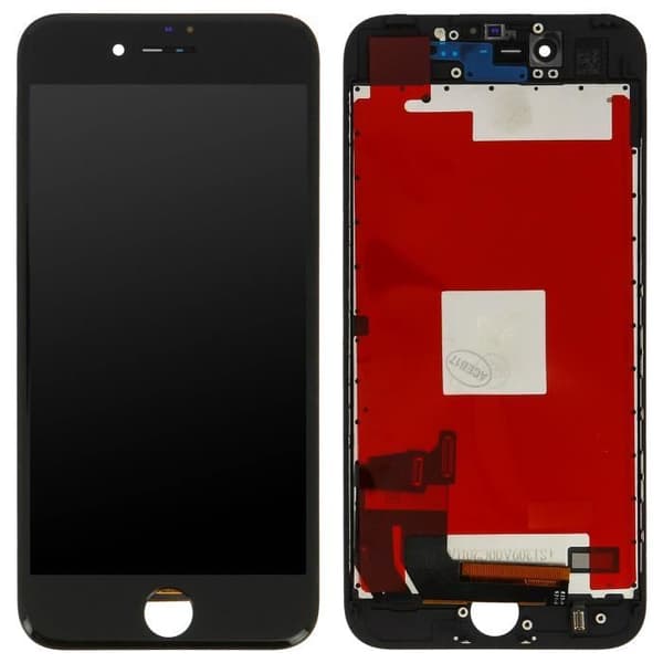 Komplett LCD-skärmbyte iPhone 7 - Svart