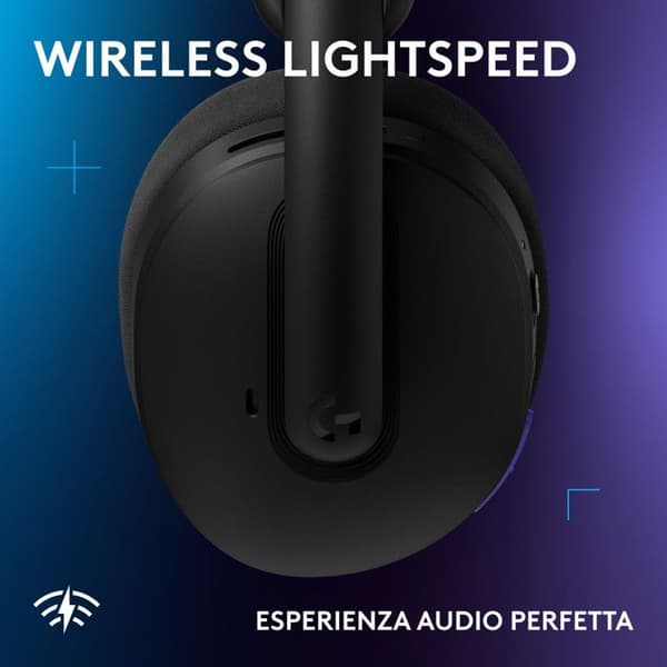Spelheadset - Trådlös - Logitech G - G325 - Svart