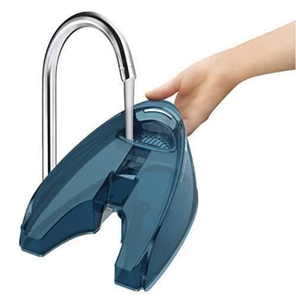 Tefal SV6131 Espress Easy Dampstation, Blå/Hvid