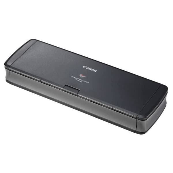 CANON imageFORMULA P-215 II USB Duplex bærbar scanner - 600 dpi x 600 dpi - Sort