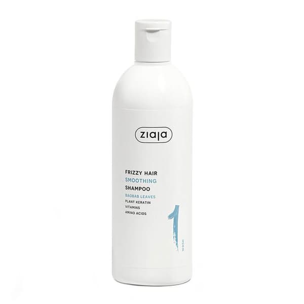 PLANT ESSENTIALS Blødgørende shampoo Baobabblade 400 ml