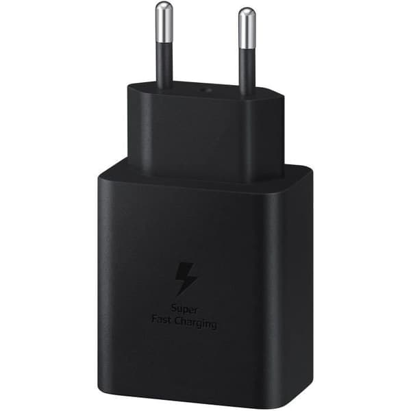 SAMSUNG Ultra Hurtig Netoplader 45W + CBL USB C Sort