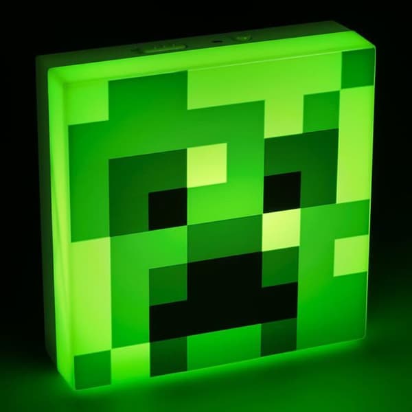 Nattlampa Creeper - Paladone - Bärbar - Väggmontering