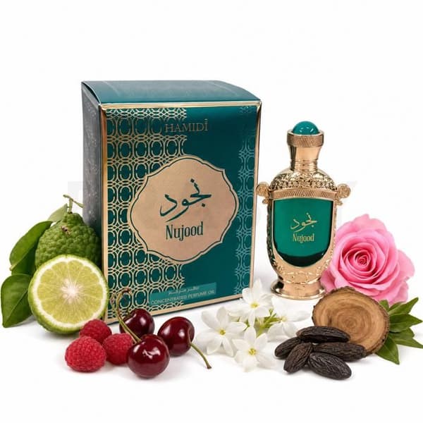 Hamidi Nujood doftolja för kvinnor 20 ml