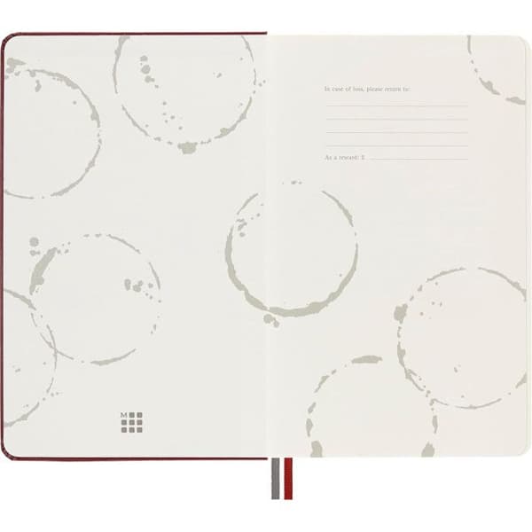 Passionsjournal - Hardback - Rød - Til Voksne