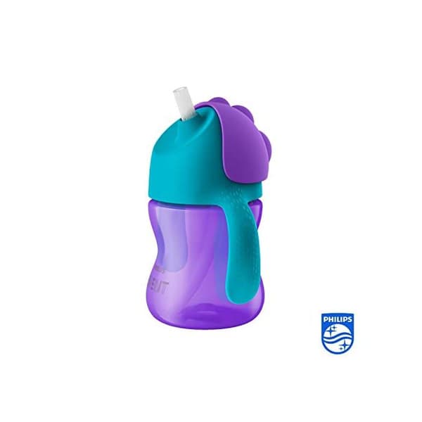 Sippy Kop - Philips Avent - SCF796/02 - Ergonomisk - Lilla/Blå - 200 ml