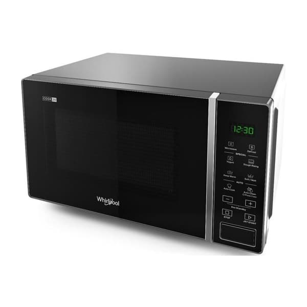 Mikroovn - WHIRLPOOL - mwp201sb - Sort - 700W - 20L