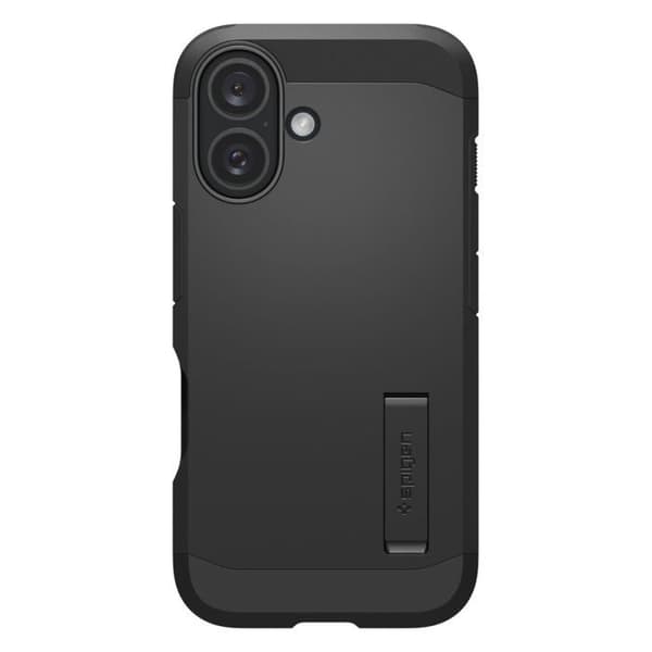Spigen Tough Armor MagSafe Cover til iPhone 16 Plus - Sort