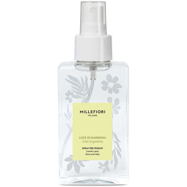 MILLEFIORI SPRAY TIL STOFFER MINI 100 ML - GARDENIA LYS