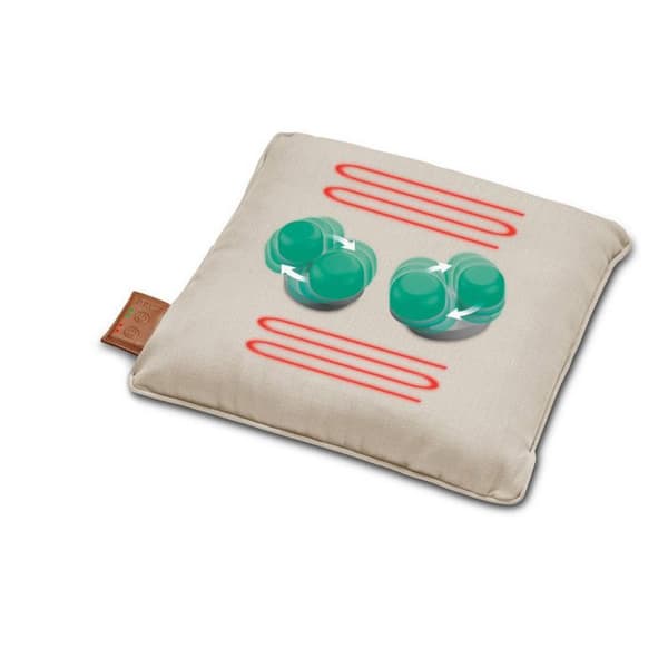 MG 139 beige - Massagepude med batteri
