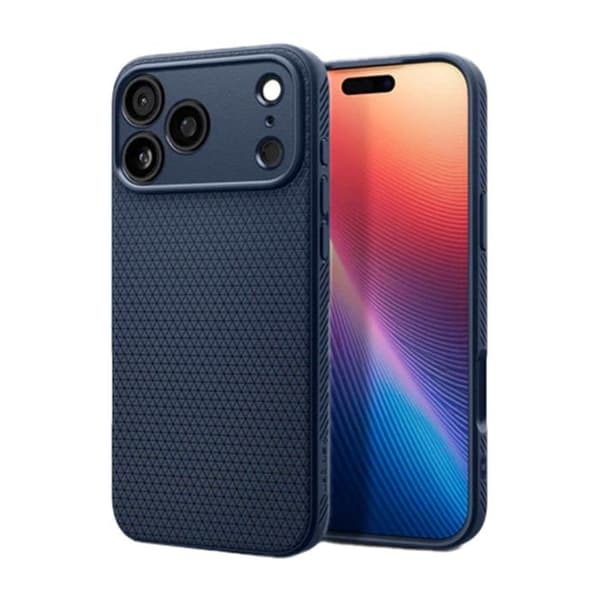 Coque Liquid Air™ Apple iPhone 17 Pro Max - Marinblå