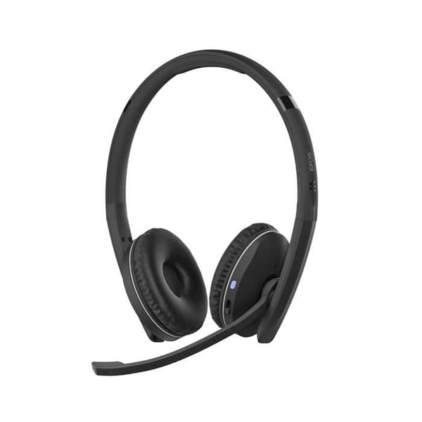 Hovedtelefon - SENNHEISER - ADAPT 260 - Intra-aural - Bluetooth - USB - Sort
