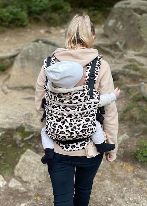 Bæresele Manduca XT Bomuld Limited Edition Leo