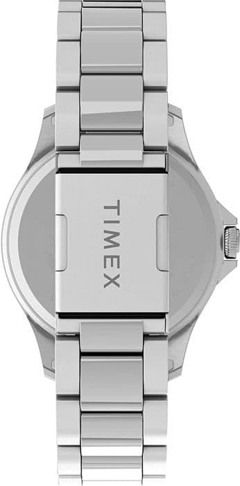 Ur - Sølv Stål - Timex - TW2U10800D7