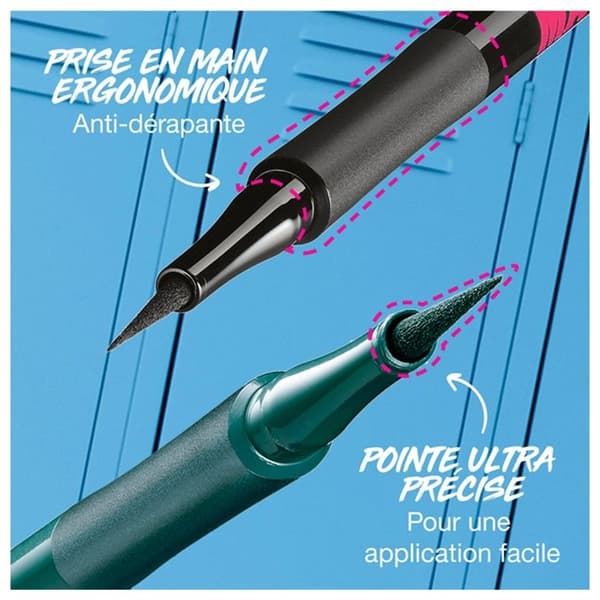 Maybelline New York Hyper Precise Eyeliner 730 Emerald 1ml