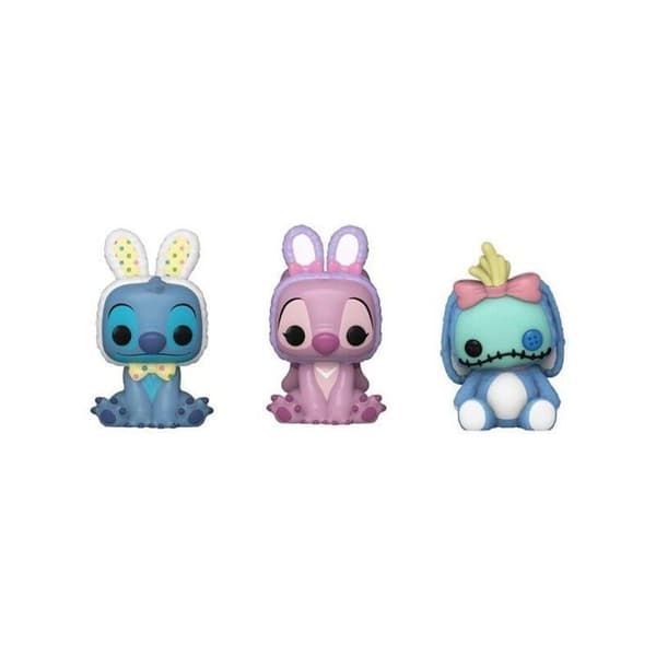Figur Funko Bitty Pop! Enskild | Lilo & Stitch | Påskägg