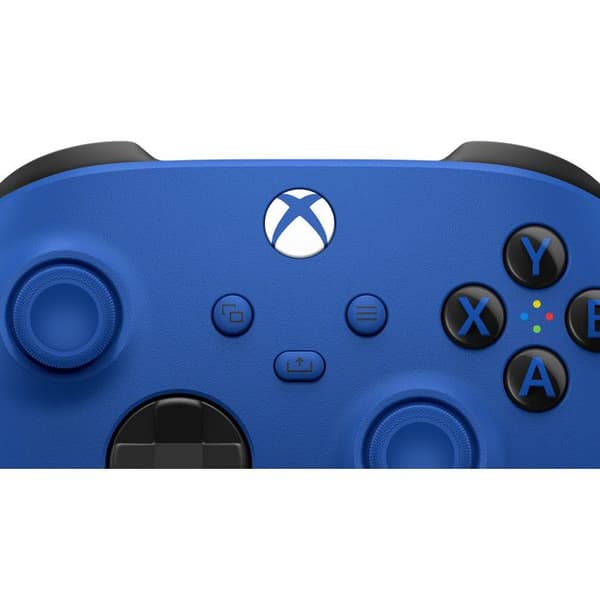 Microsoft controller shock blue