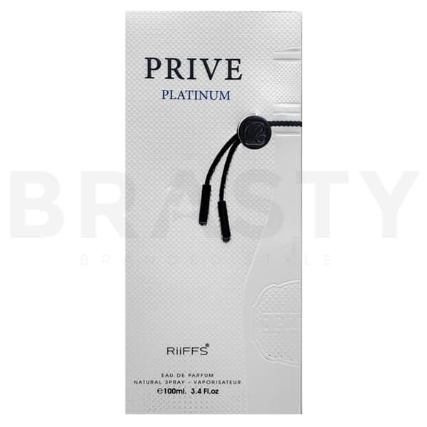 Riiffs Prive Platinum unisex eau de parfum 100 ml