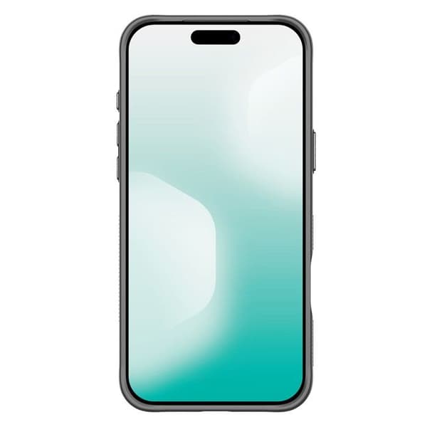 Cover til iPhone 17 Pro Max - TPU+PC, Transparent, Med Støtte