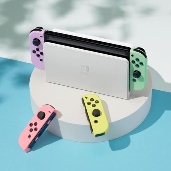 Pastel Lilla & Pastel Grøn Joy-Con controller sæt til Nintendo Switch