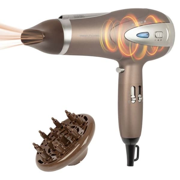 Professionel hårtørrer 2200W brun Proficare PC-HTD3113-Brun
