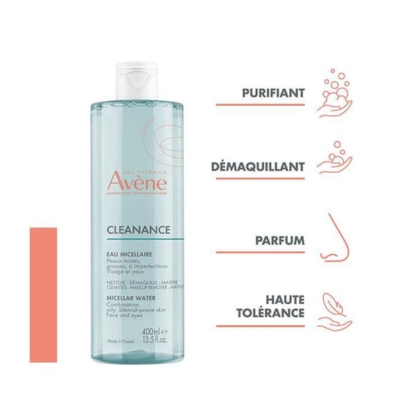 Avène Cleanance Micellar Cleansing Water 400ml