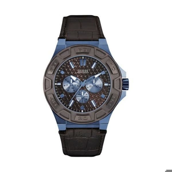 Herreur - GUESS - FORCE W0674G5 - Kvarts - Analog - Rustfrit stål