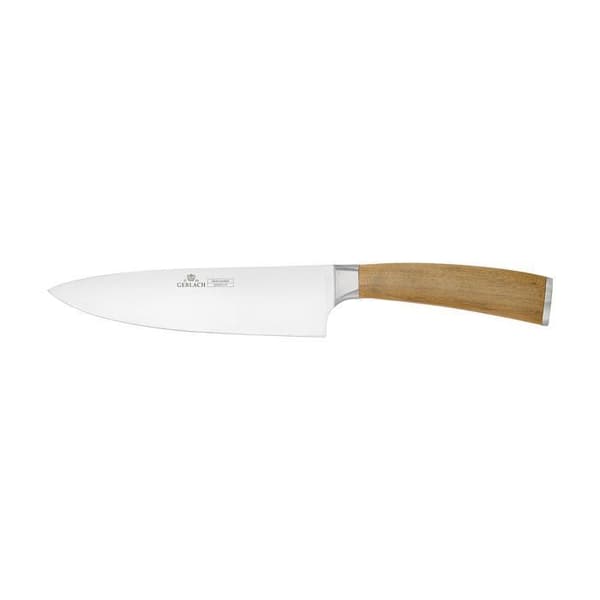 Knivsæt - GERLACH - Natur - Rustfrit Stål - Egetræsboks - 5 Stykker