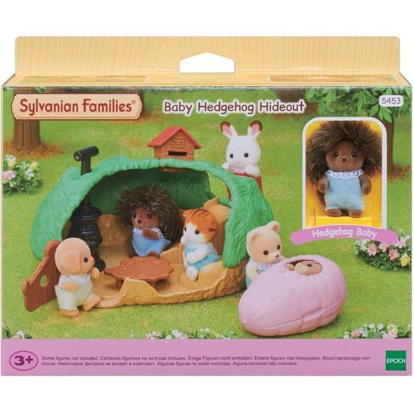 Børns skjulested - Sylvanian Families - 5453