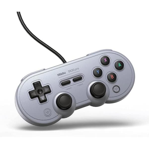 8Bitdo SN30 Pro USB Gamepad Grå Udgave til Nintendo Switch