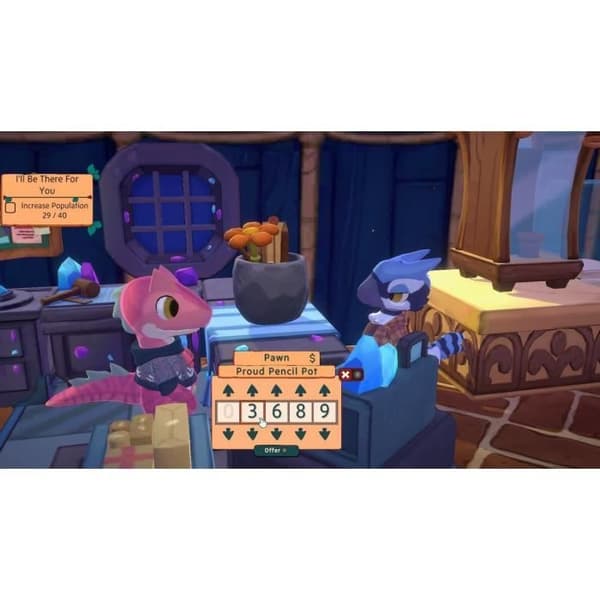 Amber Isle - Nintendo Switch-spel